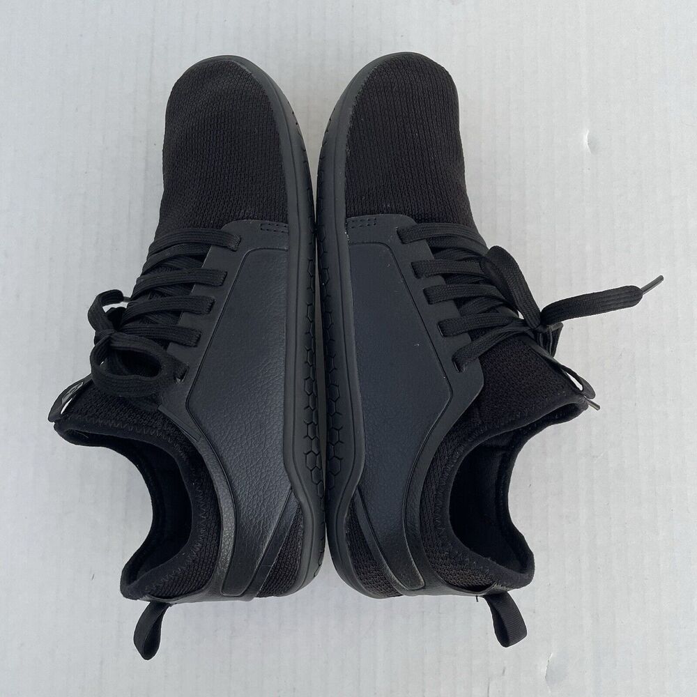 Vivobarefoot Womens Kasana Knit & Leather Black Minimalist Barefoot Shoes 8 EU39 - Picture 3 of 13